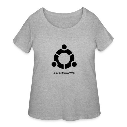 back png - Women's Curvy T-Shirt