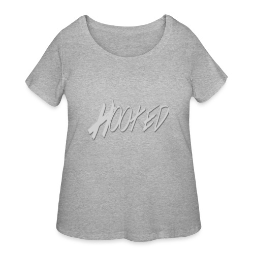 hooked - Women's Curvy T-Shirt