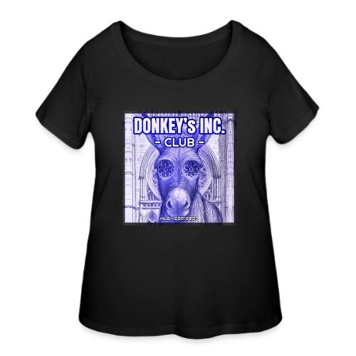 Donkeys INC Club 925 - Women's Curvy T-Shirt
