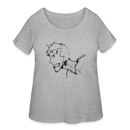 Design by Daka - Women's Curvy T-Shirt