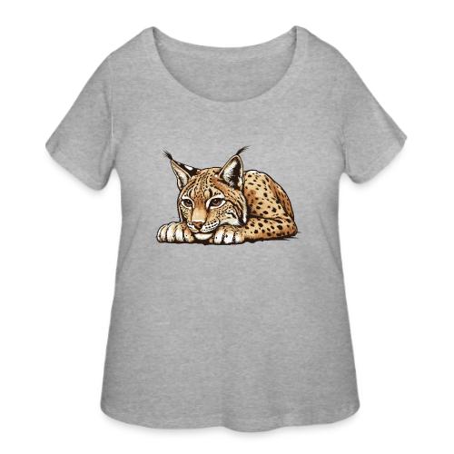 Lynx - Women's Curvy T-Shirt