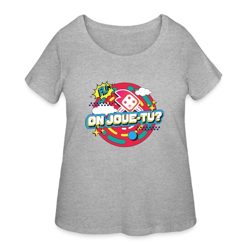 Festival International du Jeu 2024 - T-shirt grande taille pour femmes