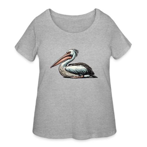 Pelican - Women's Curvy T-Shirt