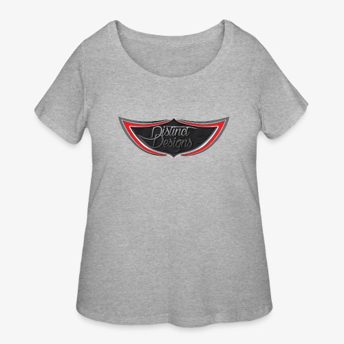 distinct logo products - Women's Curvy T-Shirt