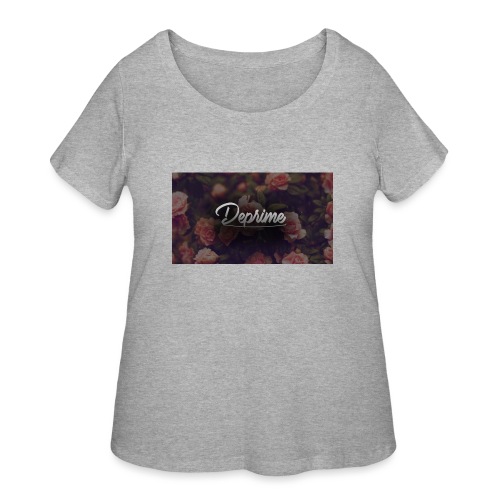 Rosez Deprime T-Shirt - Women's Curvy T-Shirt