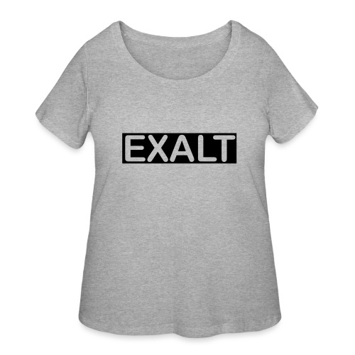 EXALT - Women's Curvy T-Shirt