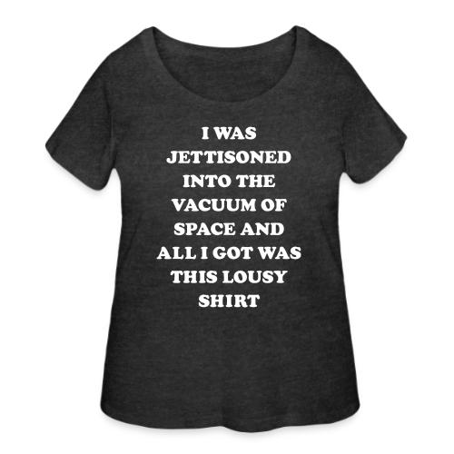 A Lousy Shirt - Starship Mudskipper - Women's Curvy T-Shirt