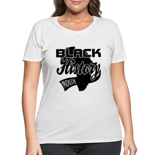 Black History 2016 - Women's Curvy T-Shirt