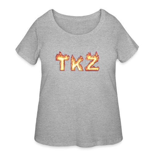 TKZ - Women's Curvy T-Shirt