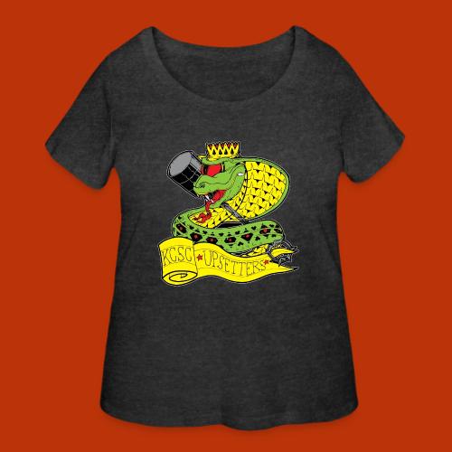 Upsetters Cobra - Women's Curvy T-Shirt