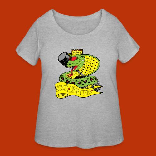 Upsetters Cobra - Women's Curvy T-Shirt