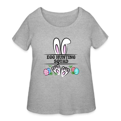 EGG HUNTING SQUAD - Women's Curvy T-Shirt