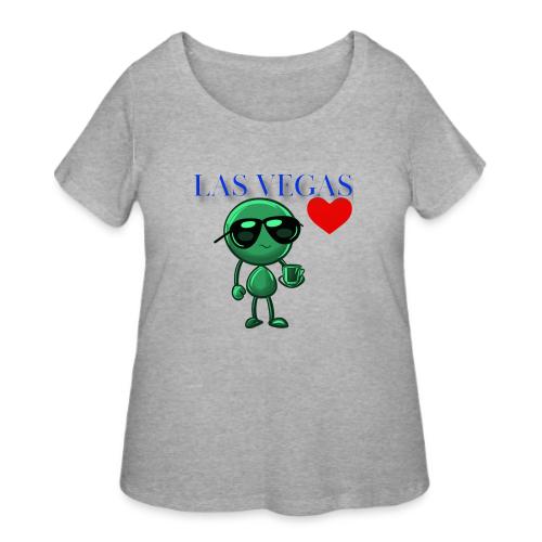 Smoon City_Las Vegas - Women's Curvy T-Shirt