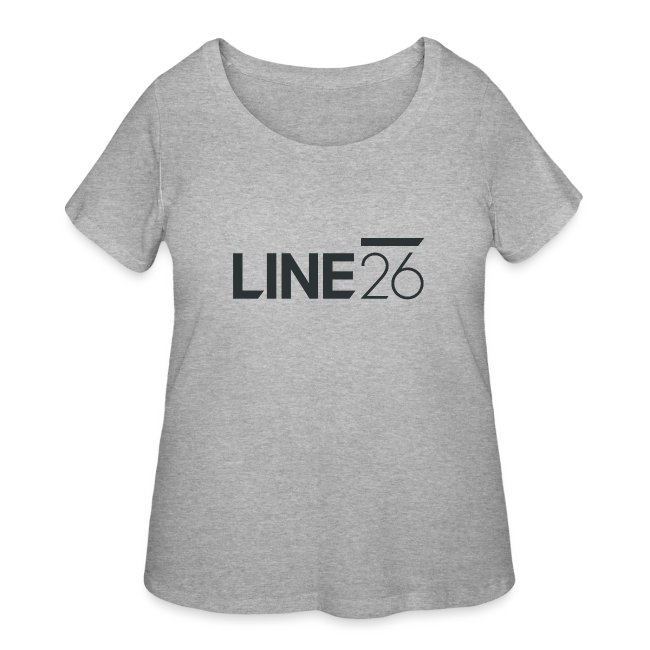 Line26 brand on grey