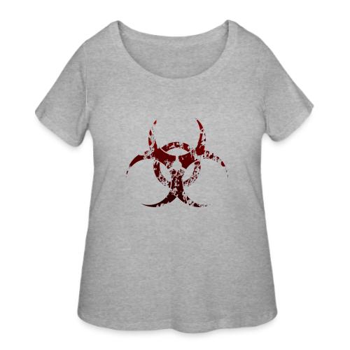 ZPS - Women's Curvy T-Shirt