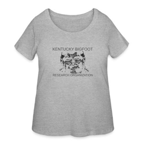 KBRO LOGO PNG - Women's Curvy T-Shirt