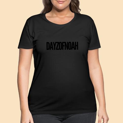 DAYZOFNOAH ORIGINAL LINE - Women's Curvy T-Shirt