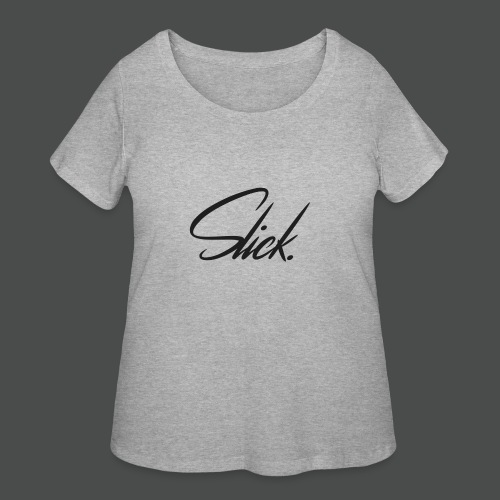 Slick Logo - Women's Curvy T-Shirt