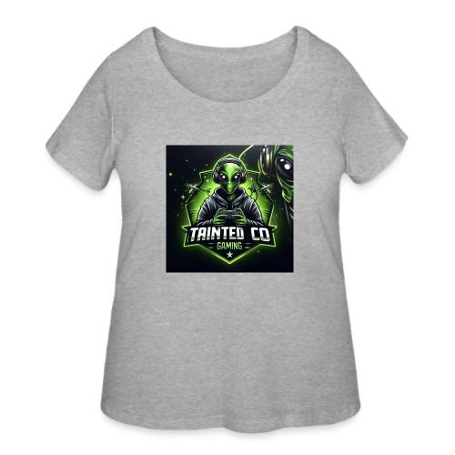 Taintedco1 - Women's Curvy T-Shirt