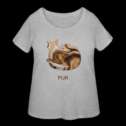 Rare Purpose - Women's Curvy T-Shirt