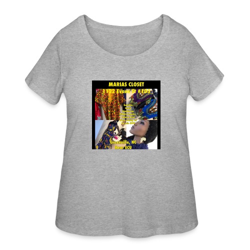 Maria's Outerwear clothing - Women's Curvy T-Shirt