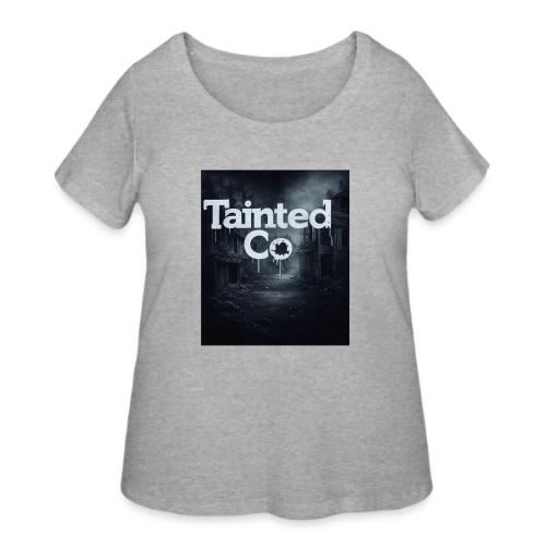 Tainted Co Town - Women's Curvy T-Shirt