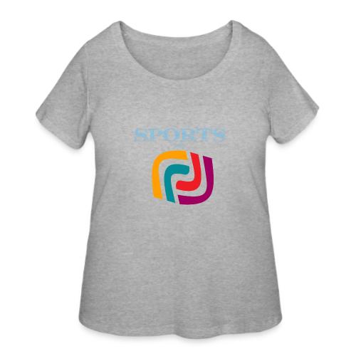 Sports - Women's Curvy T-Shirt