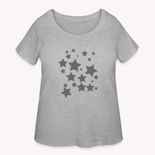 SILVERSTAR - Women's Curvy T-Shirt