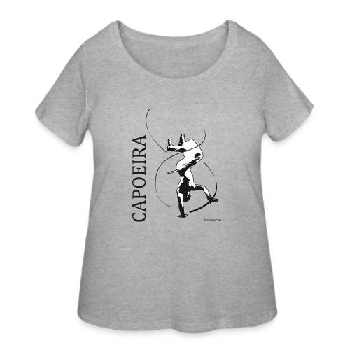 CAPOEIRA 004 - Women's Curvy T-Shirt