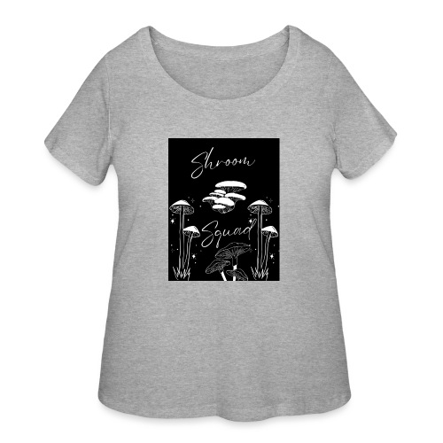 Shroom Squad - Women's Curvy T-Shirt