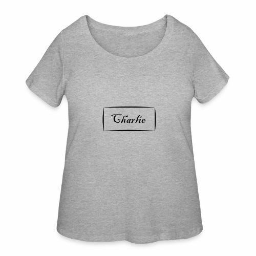 Charlies - Women's Curvy T-Shirt