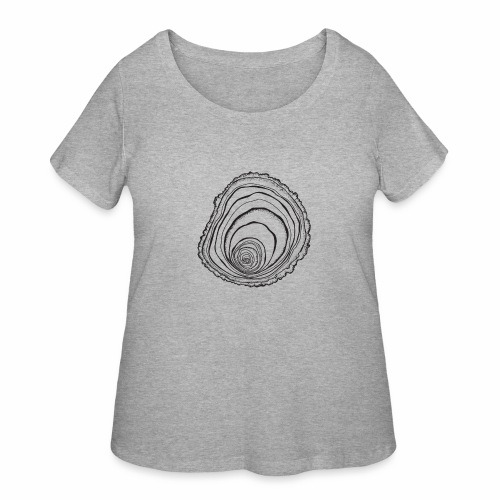 Tree Ring - Women's Curvy T-Shirt