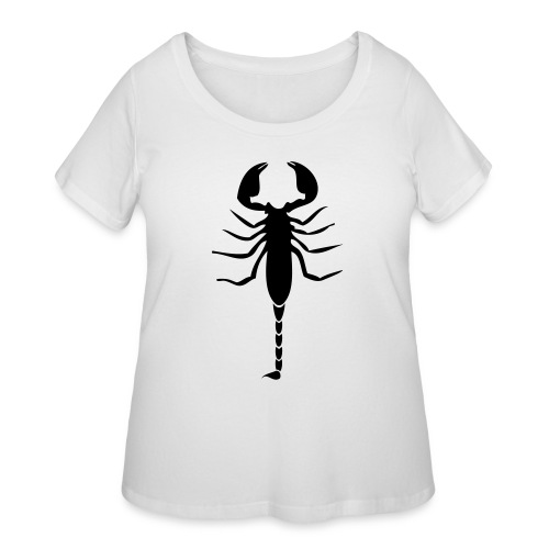 scorpion - Women's Curvy T-Shirt