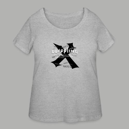 Hated 2 - Women's Curvy T-Shirt