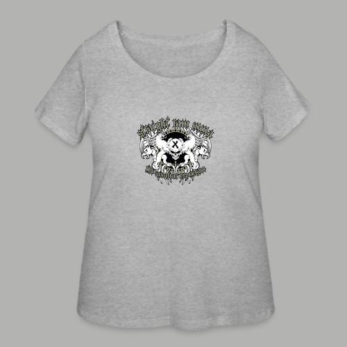 Stright Raw MMA - Women's Curvy T-Shirt