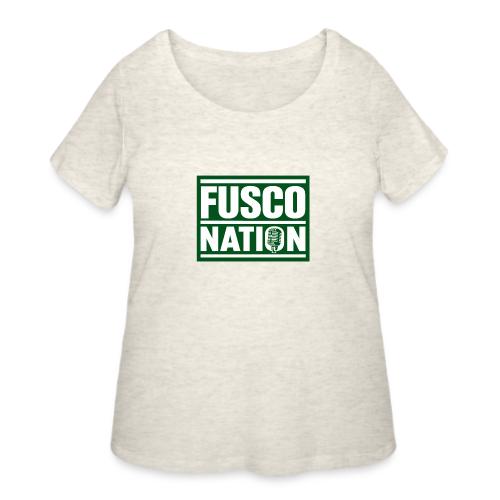 Fusco Nation (Official Seal) - Women's Curvy T-Shirt
