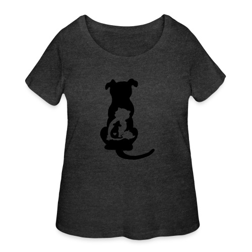 Harmony - Women's Curvy T-Shirt