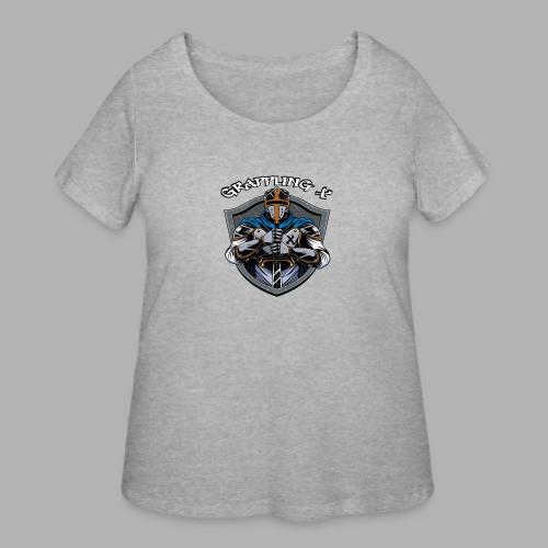 Knight - Women's Curvy T-Shirt