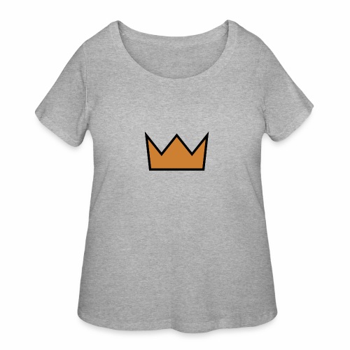 the crown - Women's Curvy T-Shirt