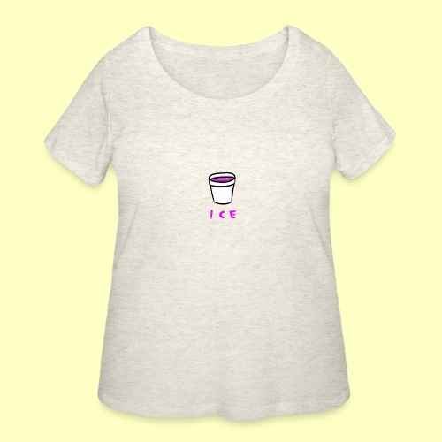 ICE - Women's Curvy T-Shirt