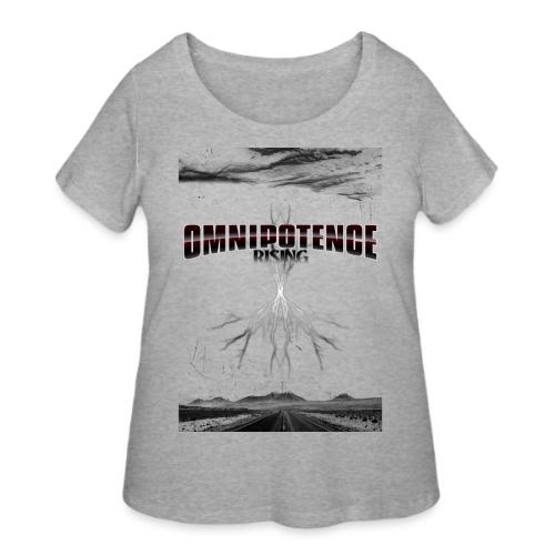 Omnipotence Rising - Women's Curvy T-Shirt