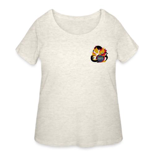 CAIS Lunar New Year 2024 ECD Design - Women's Curvy T-Shirt