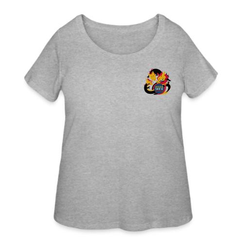 CAIS 2024 Chinese New Year Lower School Design - Women's Curvy T-Shirt