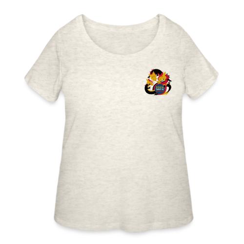 CAIS 2024 Chinese New Year Lower School Design - Women's Curvy T-Shirt
