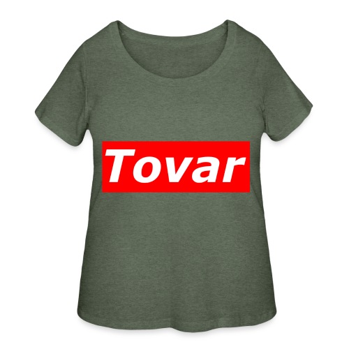 Tovar Brand - Women's Curvy T-Shirt
