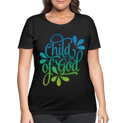 Child of God - Women's Curvy T-Shirt