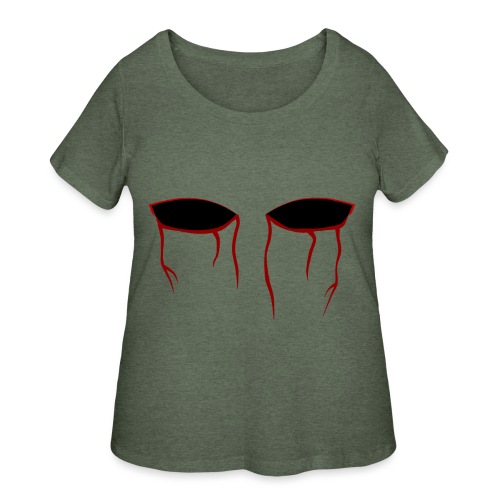 Tovar Eyes - Women's Curvy T-Shirt