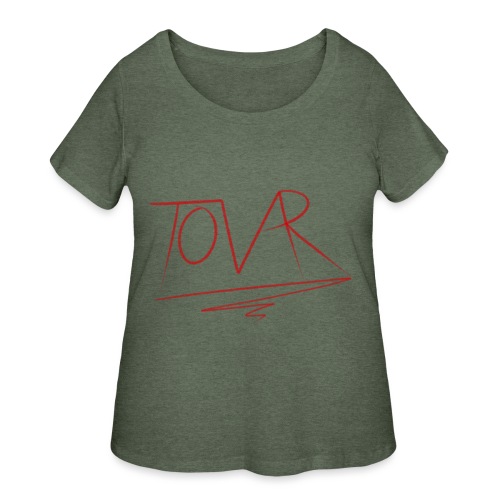 Tovar Signature - Women's Curvy T-Shirt