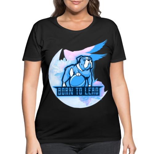 Born To Lead - Women's Curvy T-Shirt