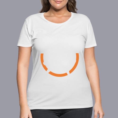 Gonna Bust Dat Azz - Women's Curvy T-Shirt